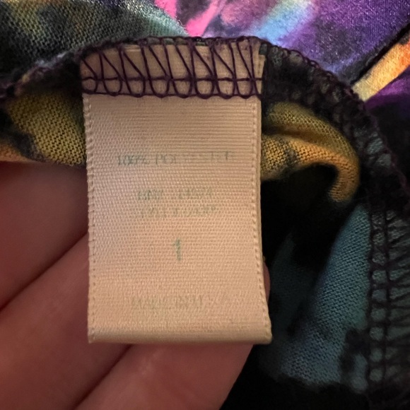 Maurice’s Tye-Dye Babydoll - Picture 4 of 4